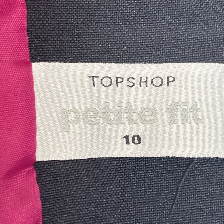 Kavaj (Svart) från Topshop Polyester - Varumärke