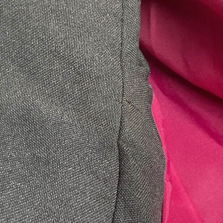 Kavaj (Svart) från Topshop Polyester - Missfärgad - Krage/nacke