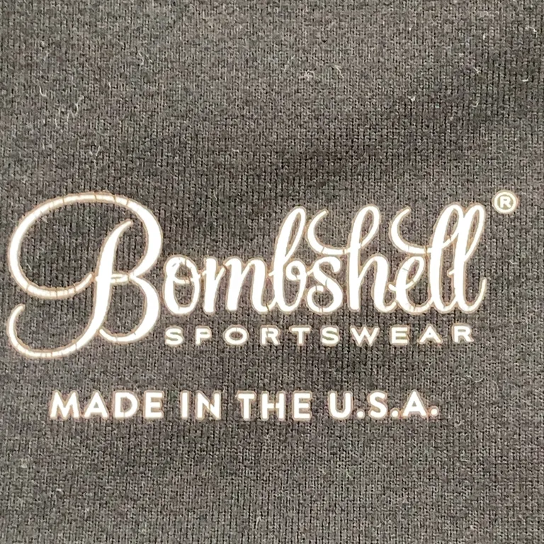Collants de sport (Noir) de Bombshell Élasthane, Polyester - Marque