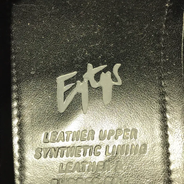 Loafers (Phoenix Leather, Black) från Eytys Skinn - Varumärke