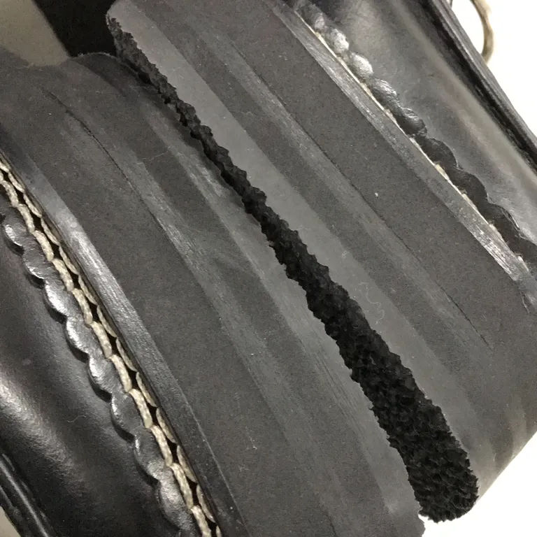 Loafers (Phoenix Leather, Black) från Eytys Skinn - Smutsig - Yttersula