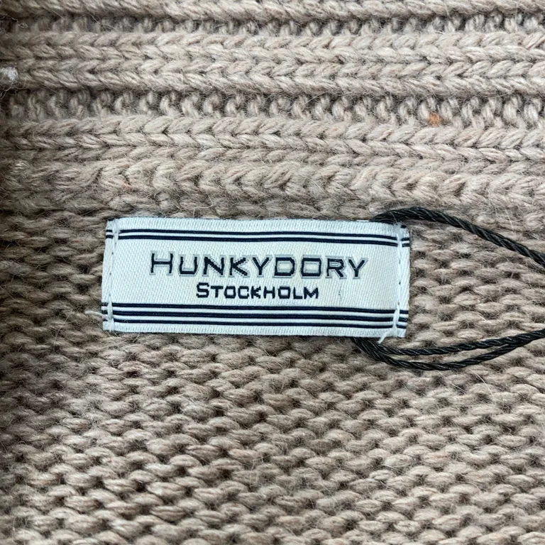 Kofta (Brun) från Hunkydory Viskos, Ull, Nylon, Angora, Kashmir - Varumärke