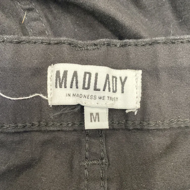 Cargobyxor (Svart) från Madlady Bomull, Elastan - Varumärke