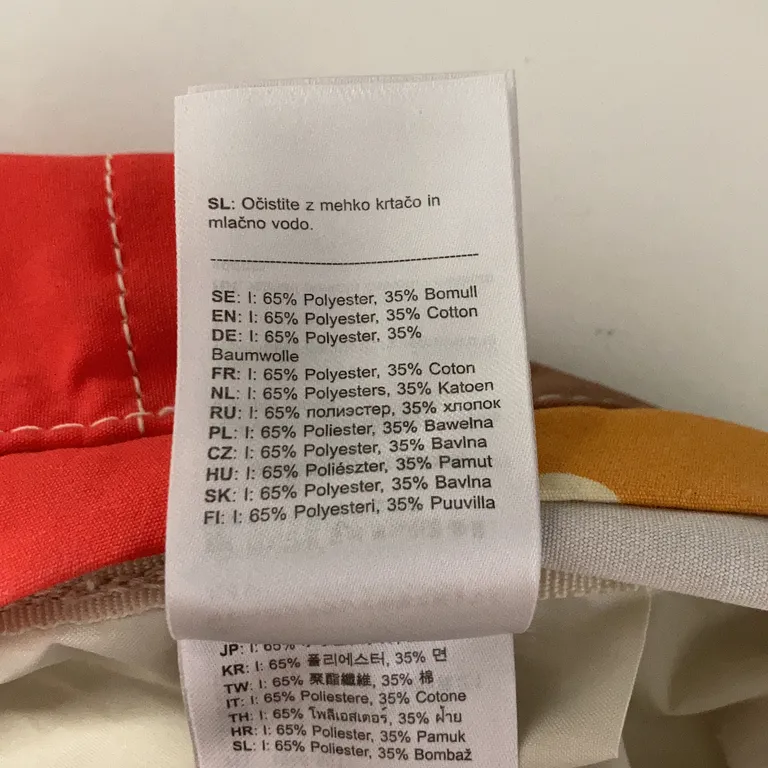 Ryggsäck (Kånken Art) från Fjällräven Polyester, Bomull - Materialetikett