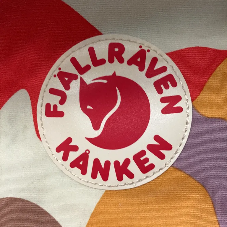 Ryggsäck (Kånken Art) från Fjällräven Polyester, Bomull - Detaljbild