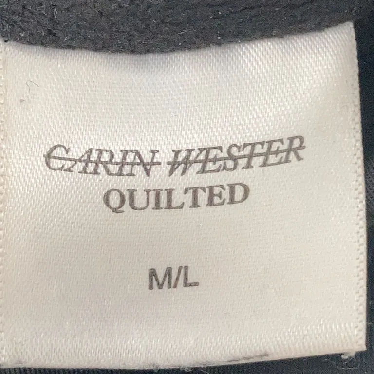 Vantar (Svart) från Carin Wester Polyester - Varumärke