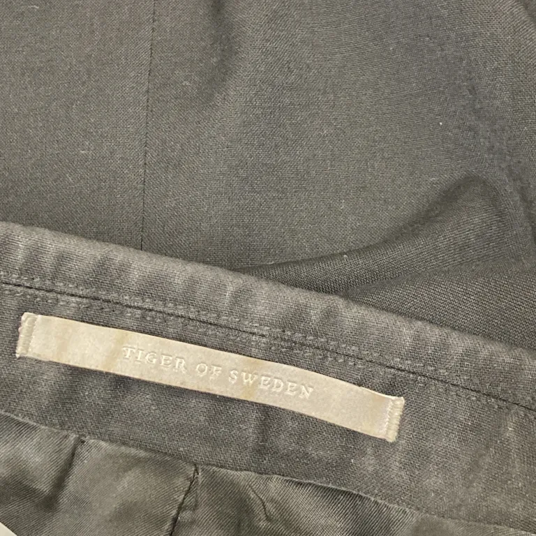 Kavaj (Odina) från Tiger of Sweden Polyester, Ull, Viskos, Acetat - Smutsig - Krage/nacke