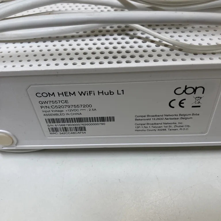 Router från CBN - Varumärke