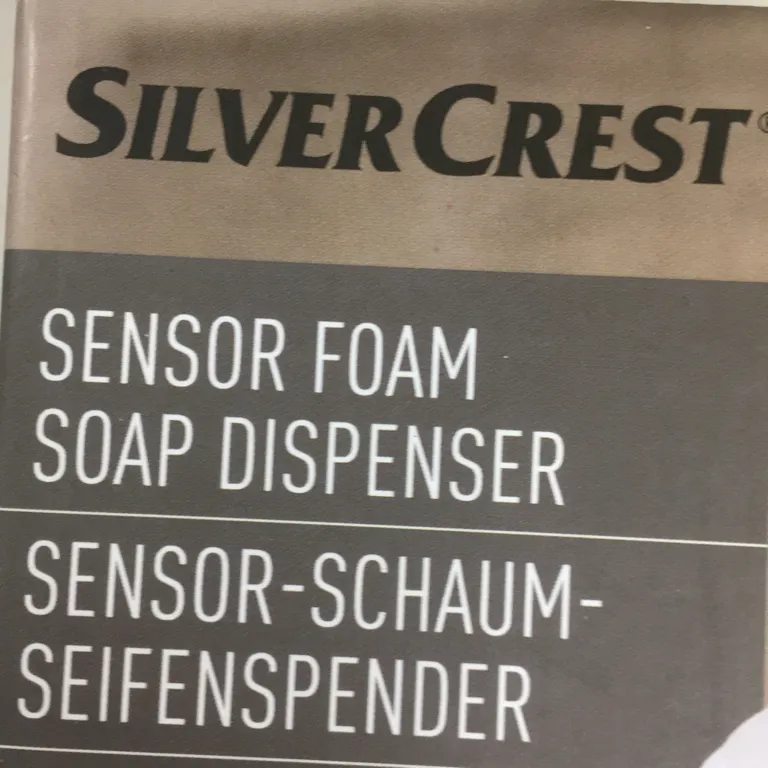 Tvålpump (Vit) från Silver Crest - Varumärke
