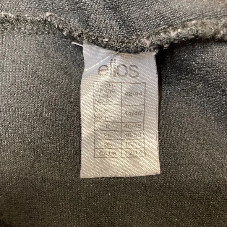 Morgonrock (Svart) från Ellos Polyester, Elastan - Varumärke