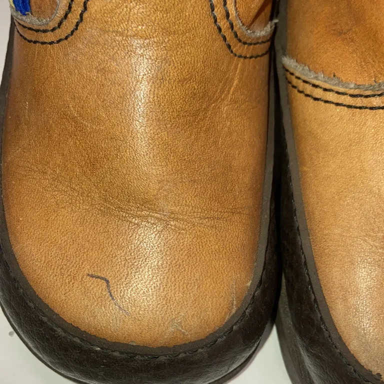 Boots (Brun) från Mini Tramps - Repig - Hela varan
