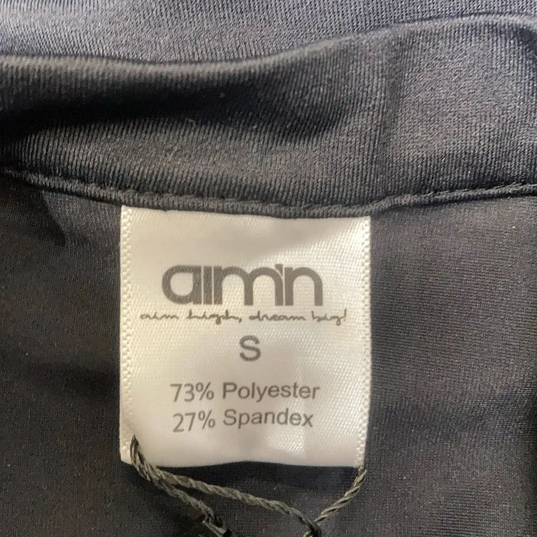 Träningströja (Svart) från Aim'n Elastan, Polyester - Varumärke