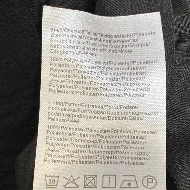 Bomberjacka (Svart) från Vero Moda Polyester - Materialetikett