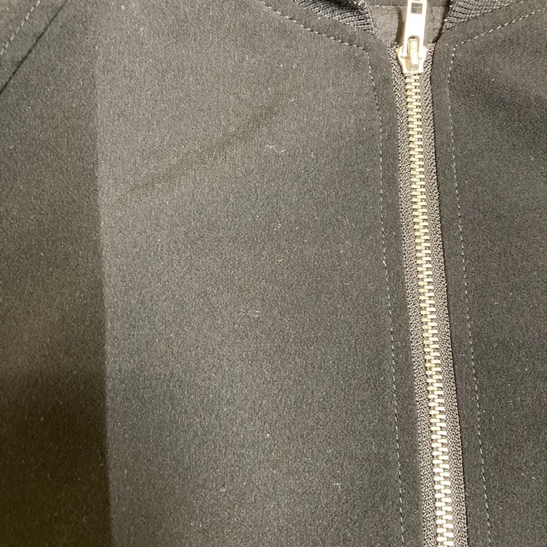 Bomberjacka (Svart) från Vero Moda Polyester - Defekt