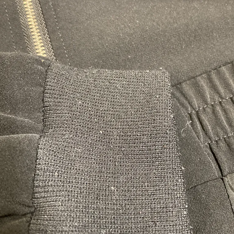 Bomberjacka (Svart) från Vero Moda Polyester - Nopprig - Resår