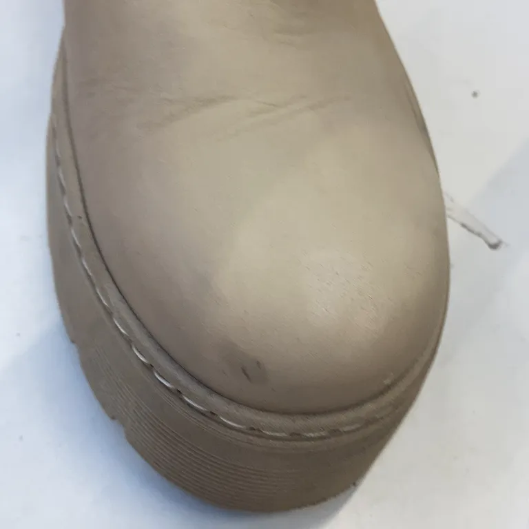 Chelsea boots (Beige) från Pavement - Repig - Tå/Tår