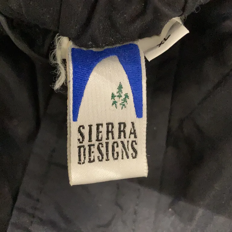 Skalbyxor (Svart) från Sierra Designs Nylon - Varumärke
