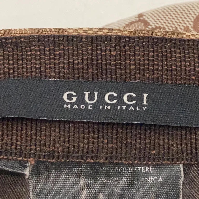 Baseballkeps (GG Canvas Web) från Gucci - Varumärke