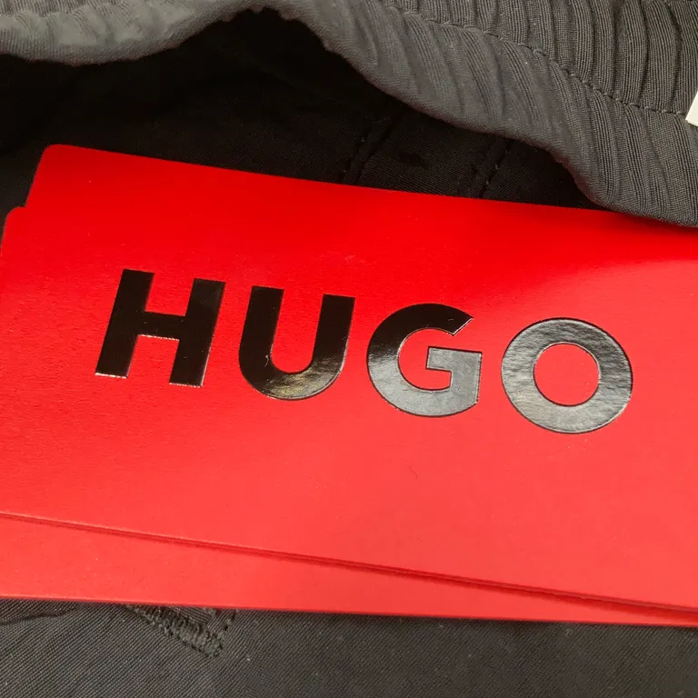 Träningsbyxor (Svart) från Hugo Boss Bomull, Polyamid, Polyester - Varumärke