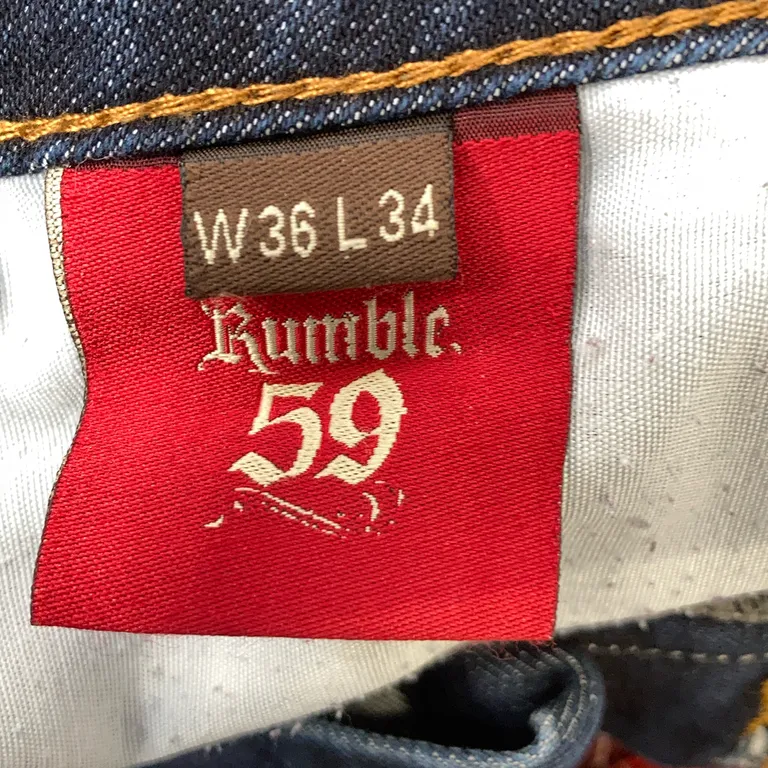 Jeans (Blå) från Rumble 59 - Varumärke
