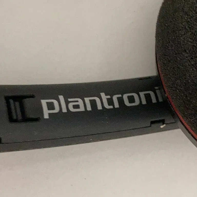 Headset (Svart) från Plantronics - Varumärke