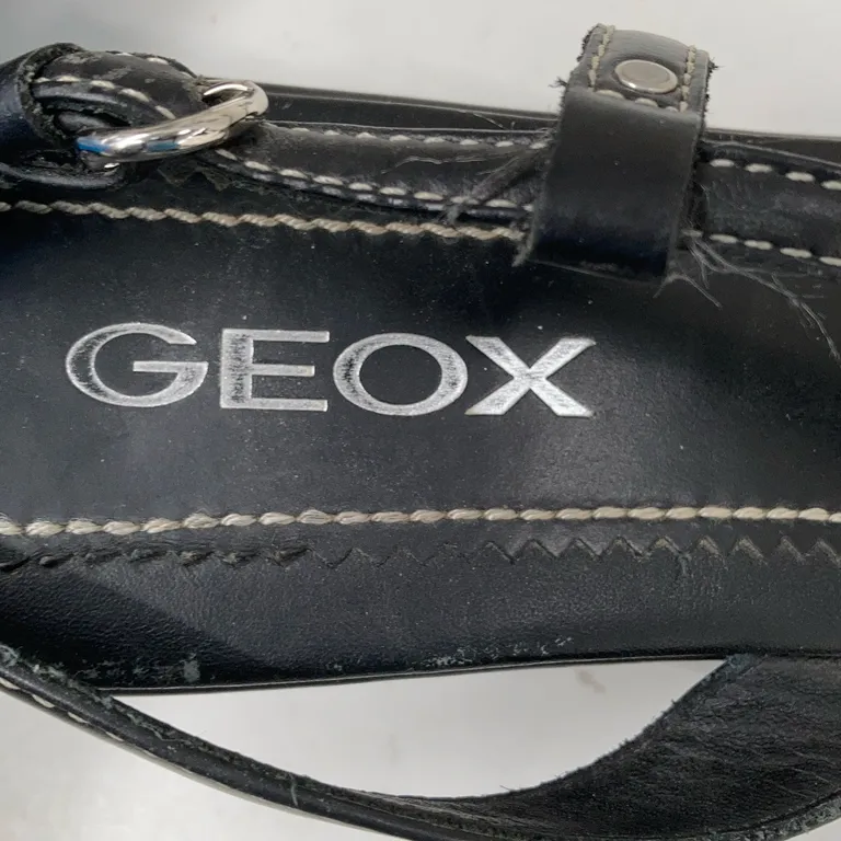 Kilklackar (Svart) från Geox - Varumärke