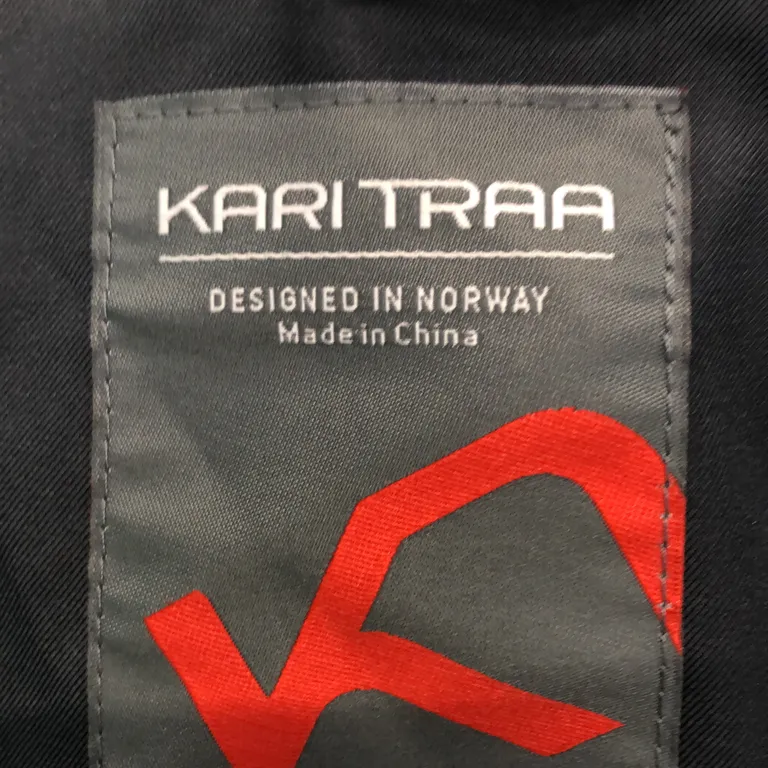 Skidjacka (Grå, Flerfärgad) från Kari Traa Polyester, Elastan - Varumärke