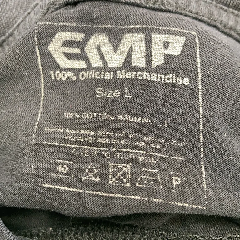 T-shirt (Svart) från EMP - Varumärke