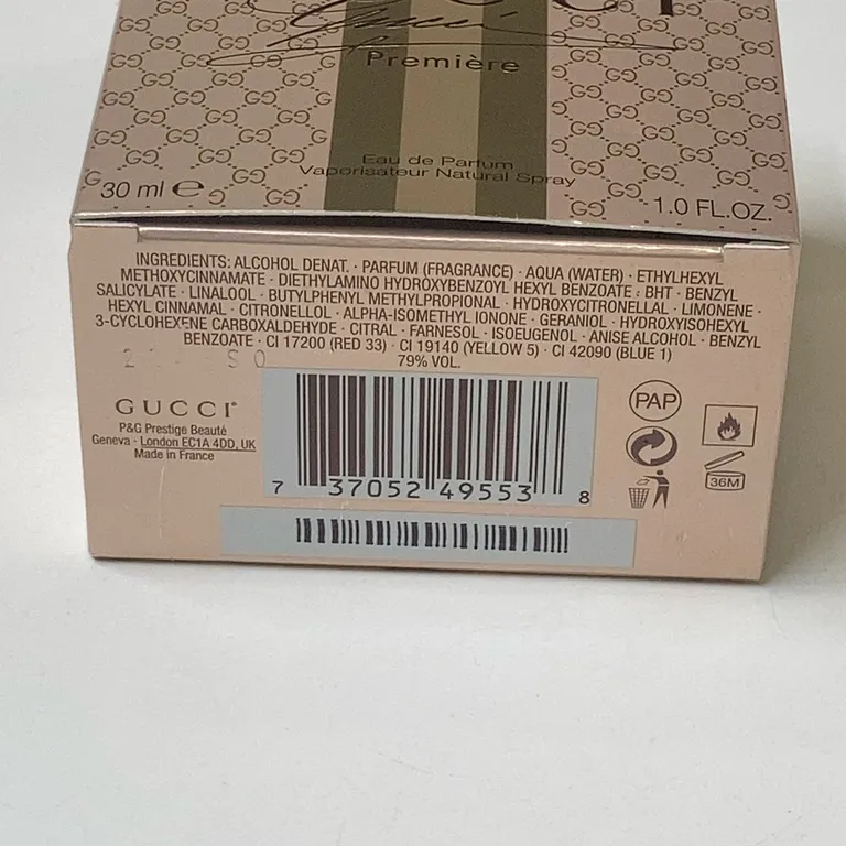 Eau de Parfum (Premiere) från Gucci - Detaljbild