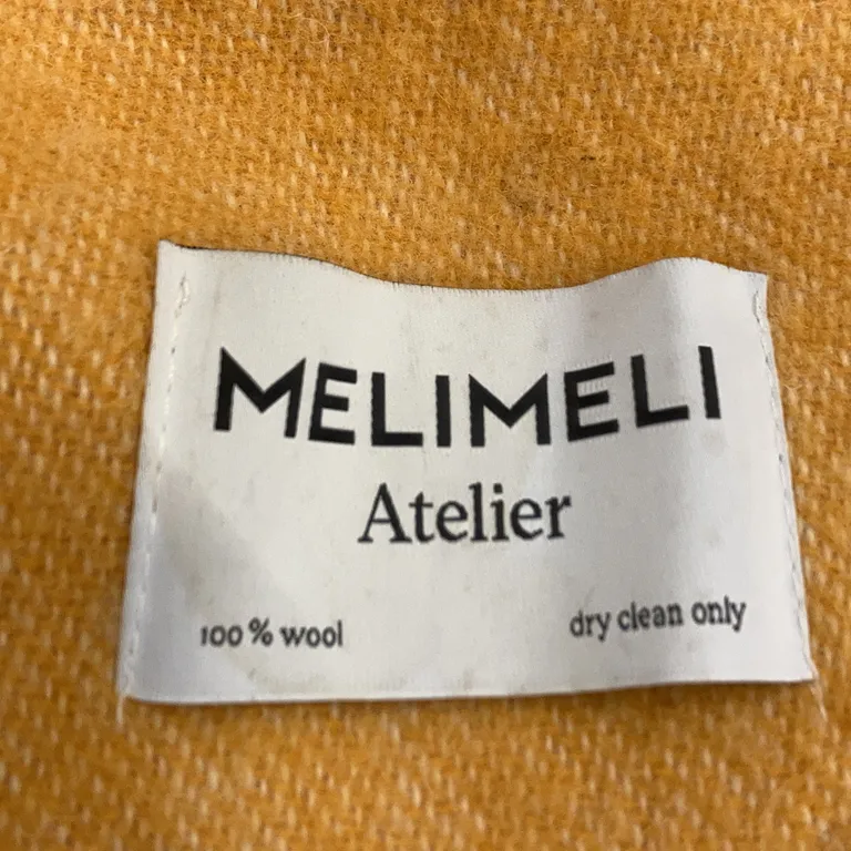 Överkast (Orange, Rosa) från Melmelli Ull - Varumärke