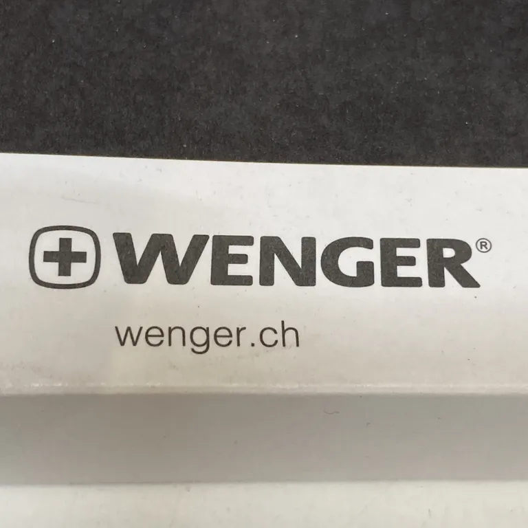 Plånbok (Svart) från Wenger - Varumärke