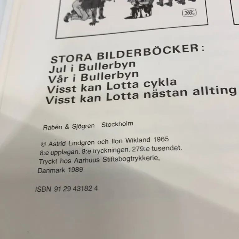 Barnbok - Varumärke