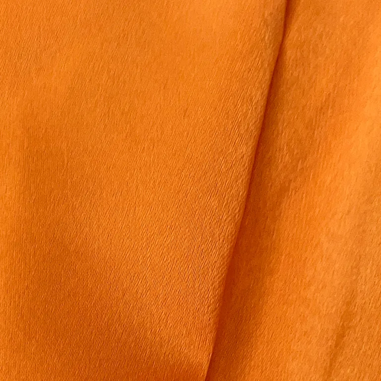 Långklänning (Orange) från H&M Polyester - Smutsig - Höger axel