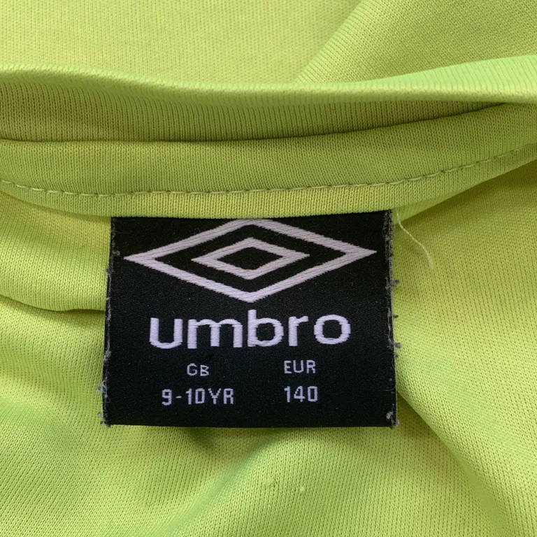 T-shirt (Gul) från Umbro Polyester - Varumärke