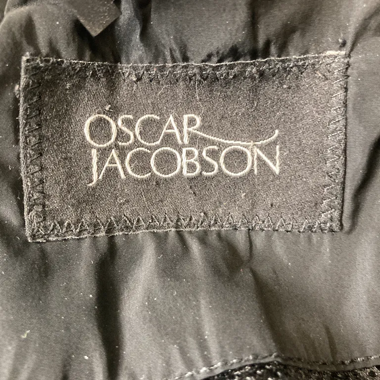 Överskjorta (Svart) från Oscar Jacobson - Varumärke