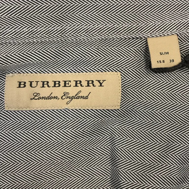Skjorta (Grå) från Burberry Bomull - Varumärke