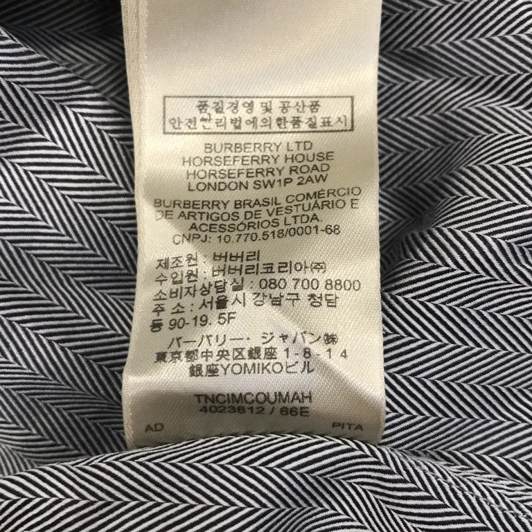 Skjorta (Grå) från Burberry Bomull - Bild av äkthetsbevis