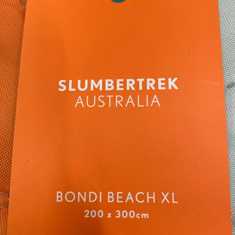 Picknickfilt (Orange, Blå, Beige) från Slumbertrek Australia - Varumärke