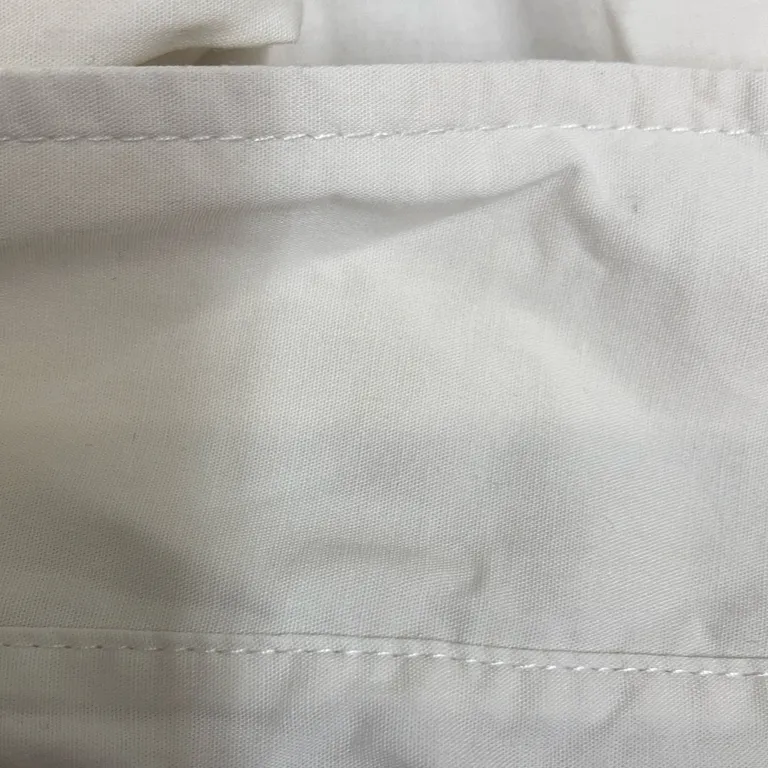 Skjorta (Vit) från Calvin Klein Bomull, Elastan - Missfärgad - Krage/nacke