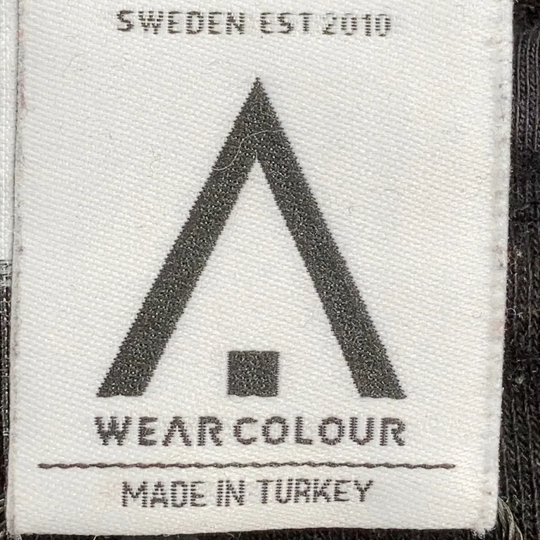 Sweatshirt (Noir) de Wearcolour Polyester, Coton - Marque