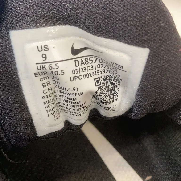 Träningsskor (Svart) från Nike - Varumärke