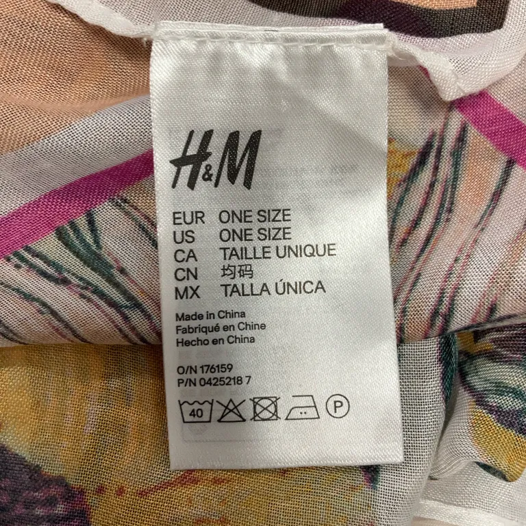 Sarong (Beige) från H&M Polyester - Varumärke