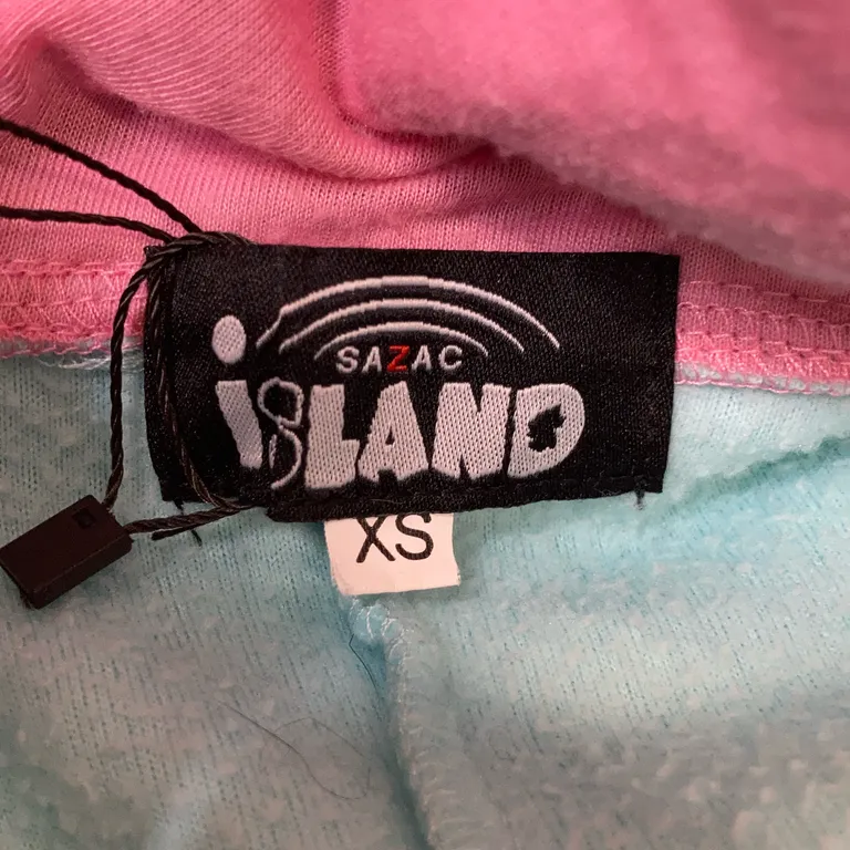 Mjukisdräkt (Turkos, Flerfärgad) från Sazac Island Polyester - Varumärke