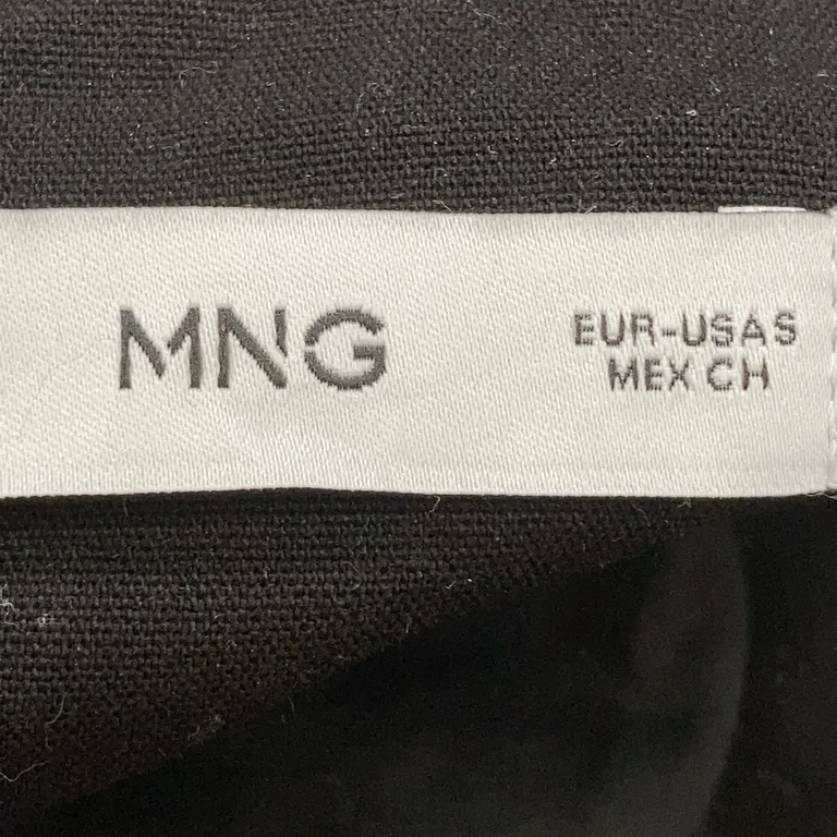 Väst (Svart) från Mango Polyester, Viskos, Elastan, Bomull - Varumärke