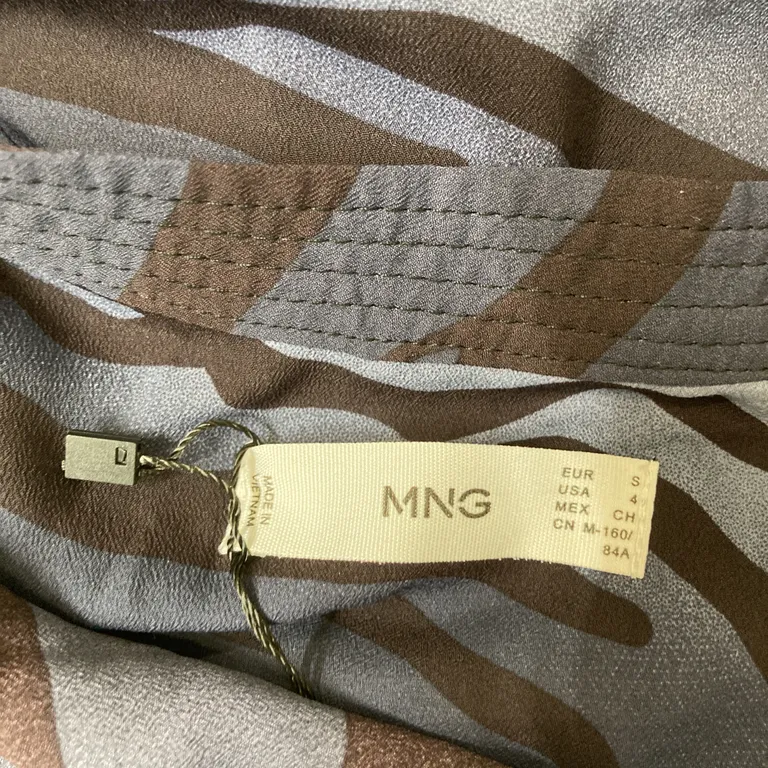 Klänning (Lila) från Mango Polyester - Varumärke