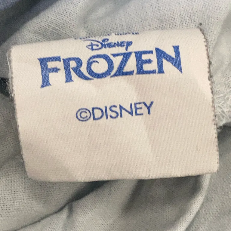 Bäddset (Blå, Flerfärgad) från Frozen Bomull - Varumärke