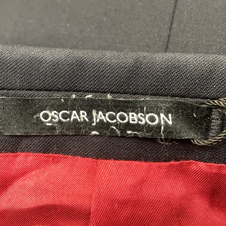 Kavaj (Blå) från Oscar Jacobson - Varumärke