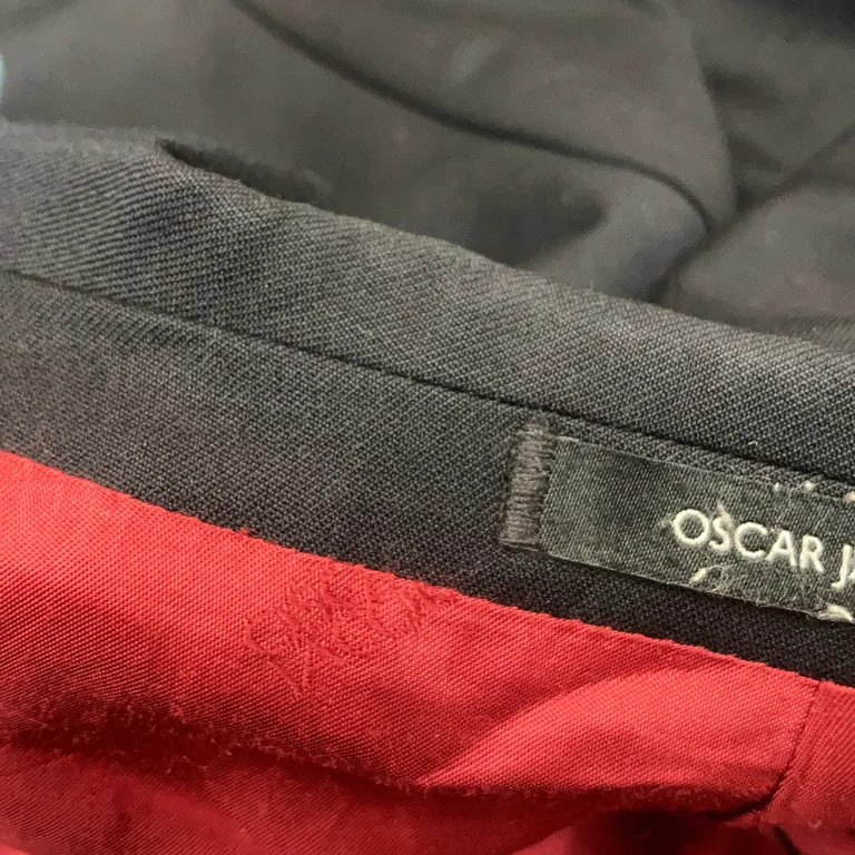 Kavaj (Blå) från Oscar Jacobson - Smutsig - Krage/nacke