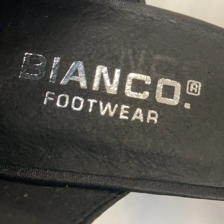 Sandaletter (Silverfärgad) från Bianco Footwear - Varumärke