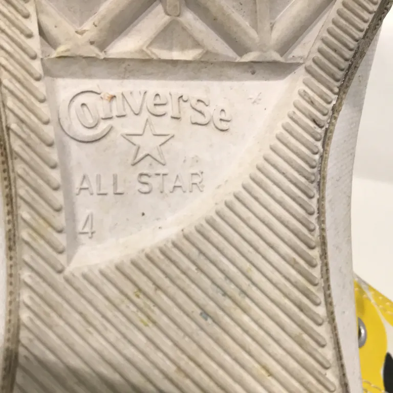 Tygskor (Gul, Flerfärgad) från Marimekko x Converse - Varumärke